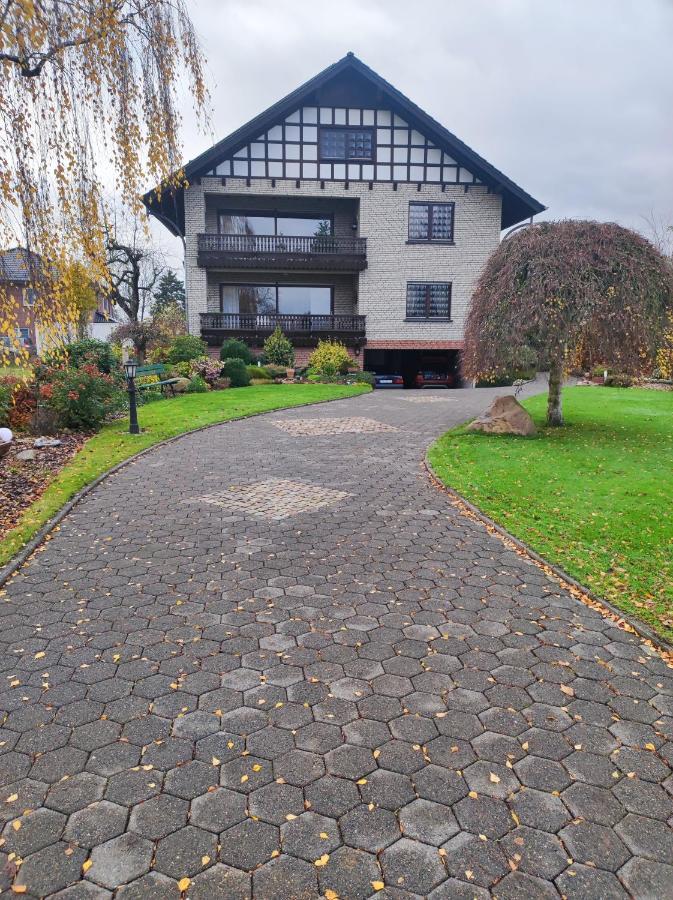 Wiehenblick Apartment Hullhorst ภายนอก รูปภาพ