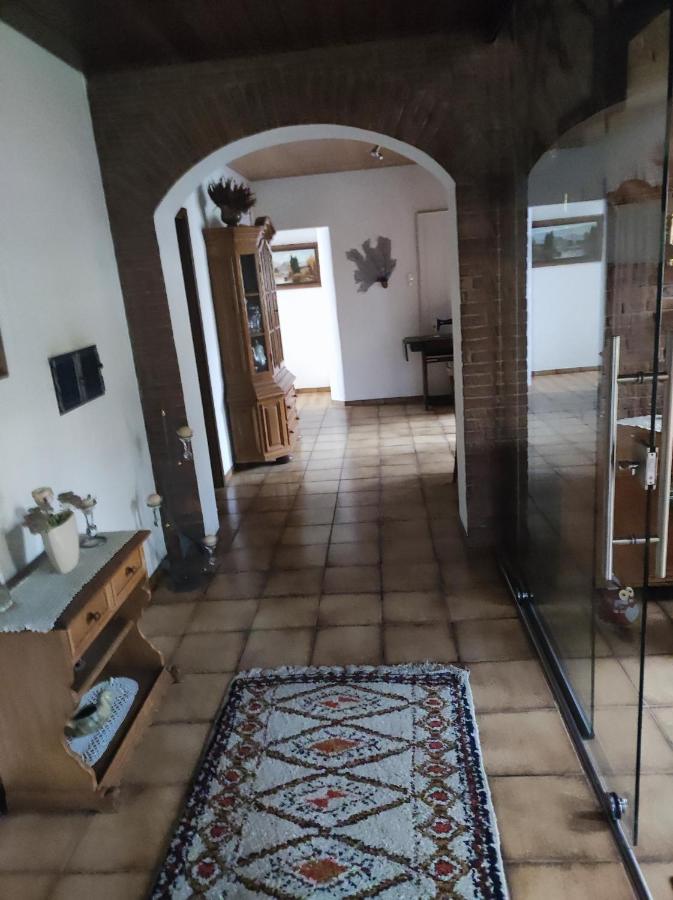 Wiehenblick Apartment Hullhorst ภายนอก รูปภาพ