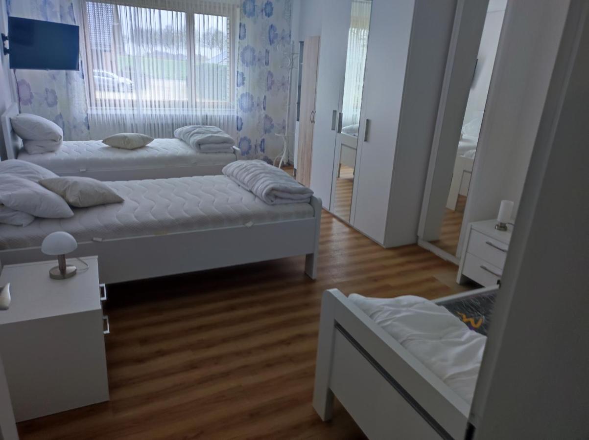 Wiehenblick Apartment Hullhorst ภายนอก รูปภาพ