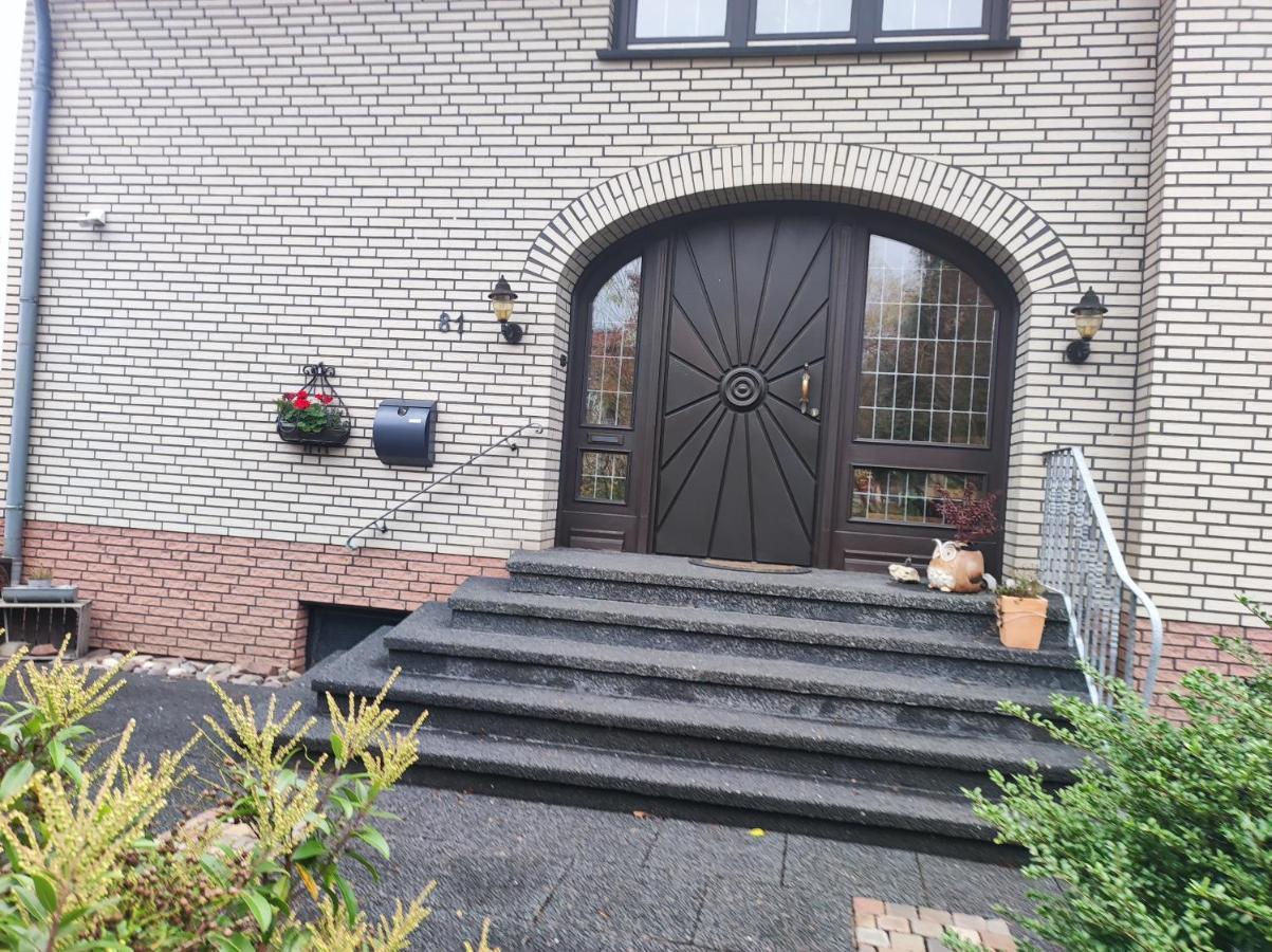 Wiehenblick Apartment Hullhorst ภายนอก รูปภาพ
